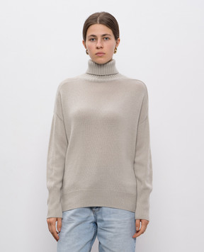 Allude Gray cashmere sweater 25511156