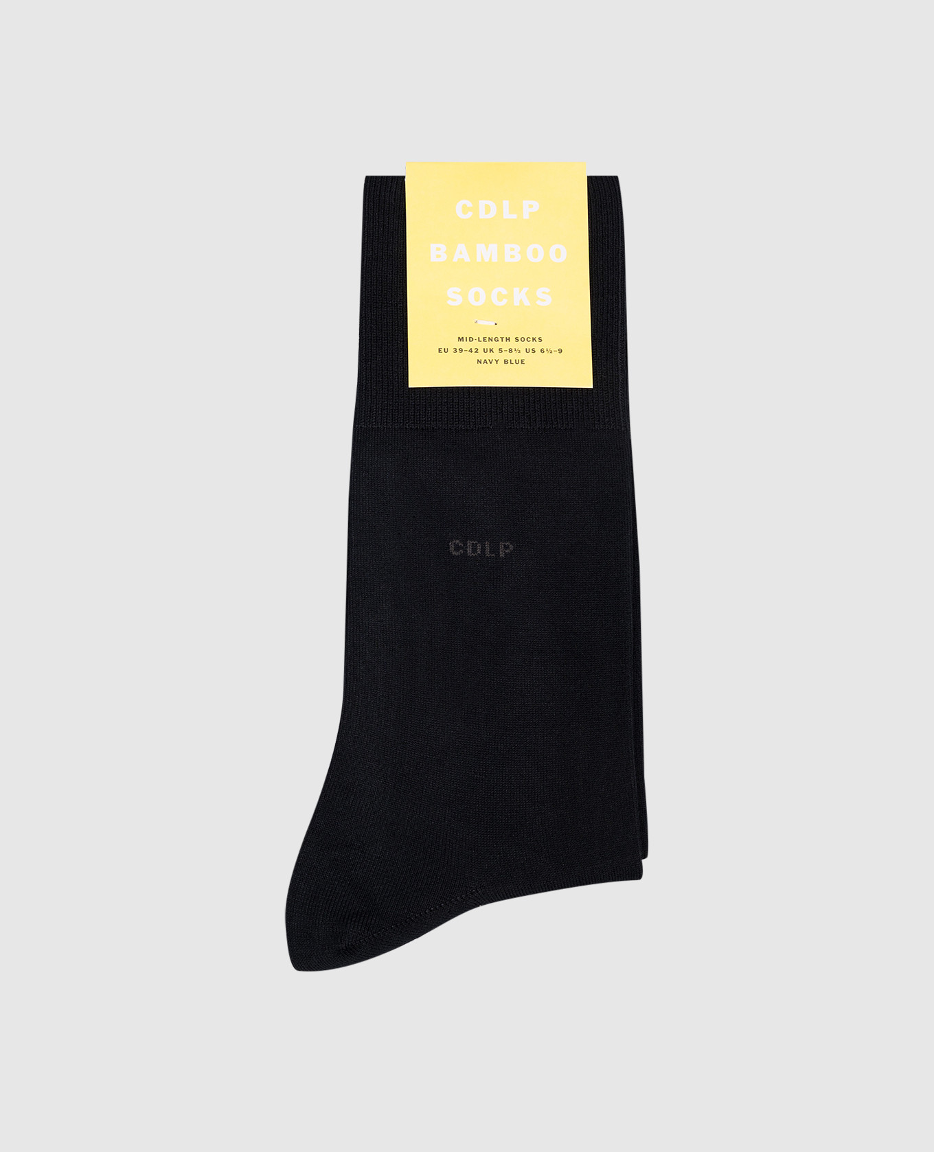 

Blue socks with logo CDLP