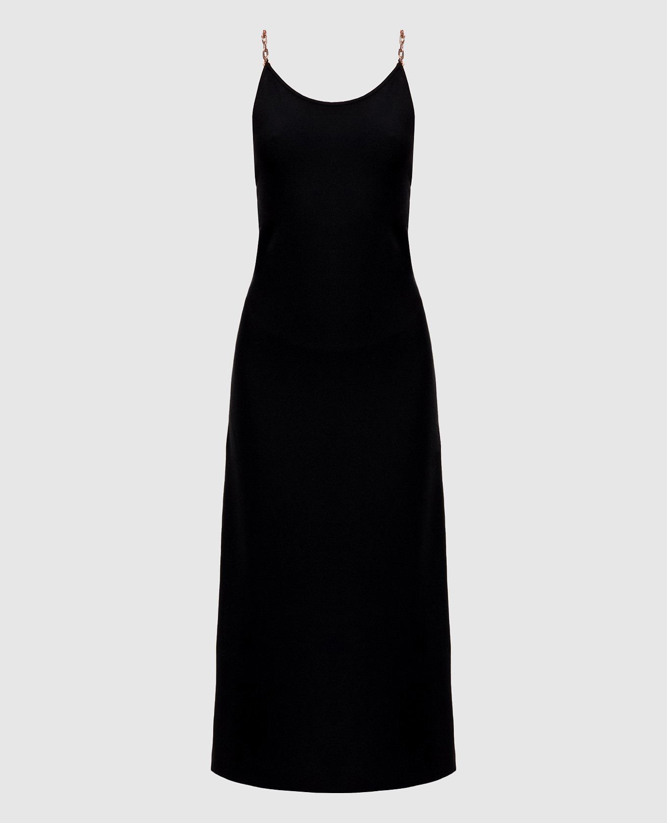 

Adeona black silk dress Gabriela Hearst