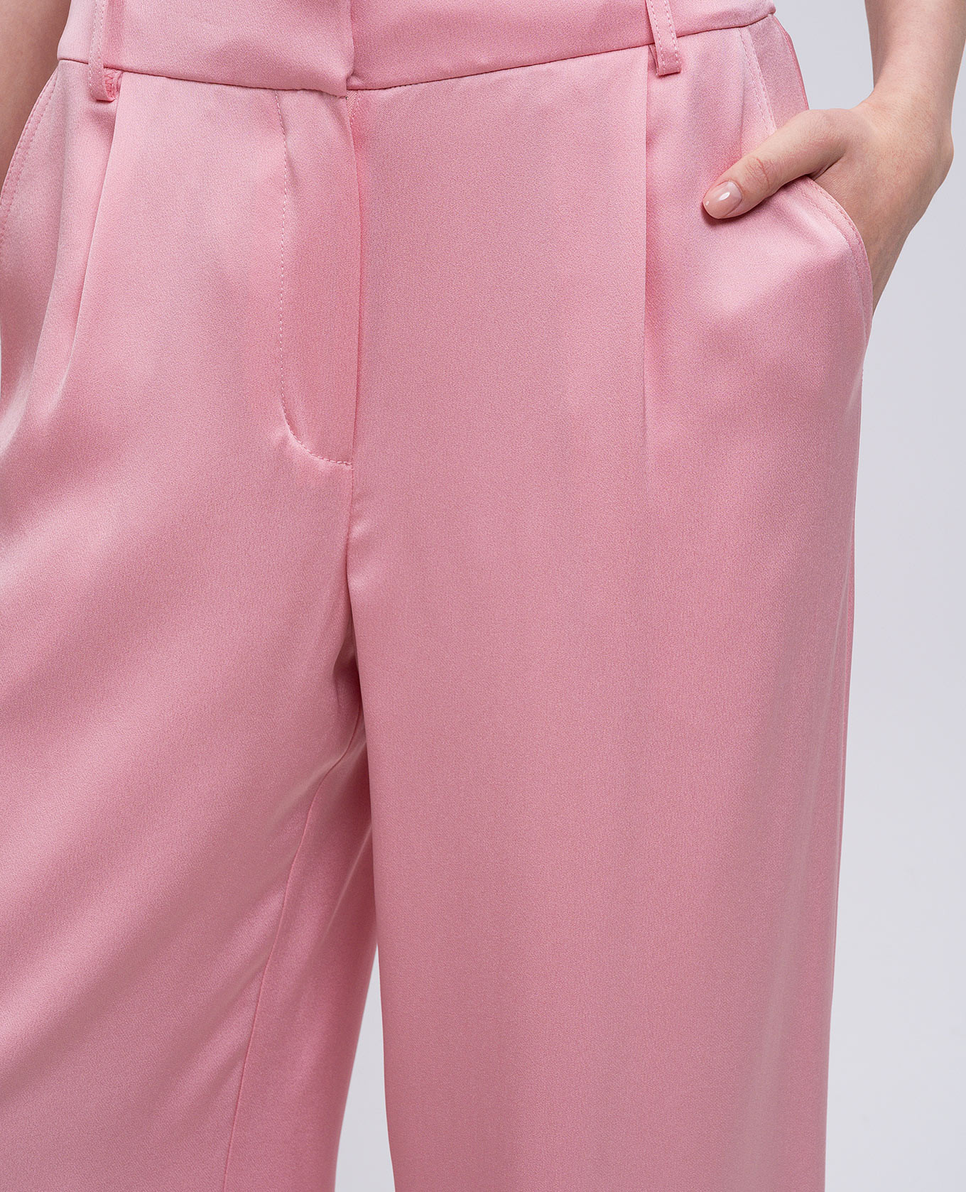 Pink Malcom pants Simkhai 5