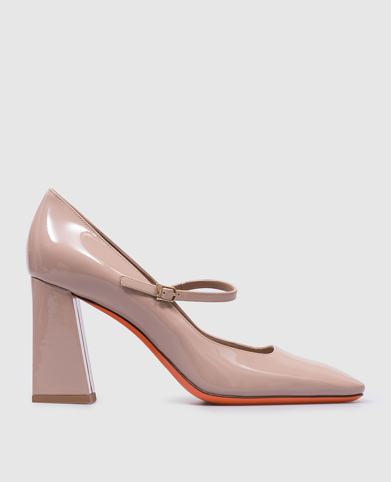 

Beige patent shoes MARTA Santoni