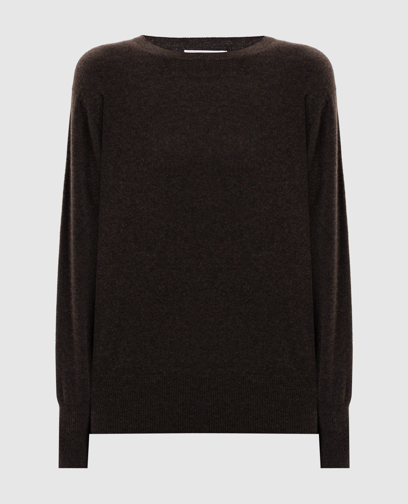 

Leilani brown cashmere jumper The Row