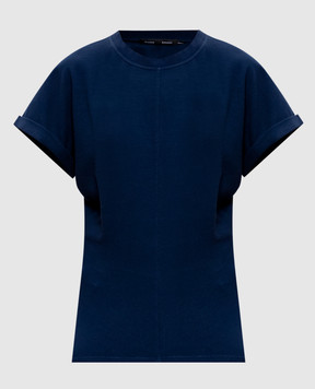 PROENZA SCHOULER Blue Hilda t-shirt R2534014JCD146