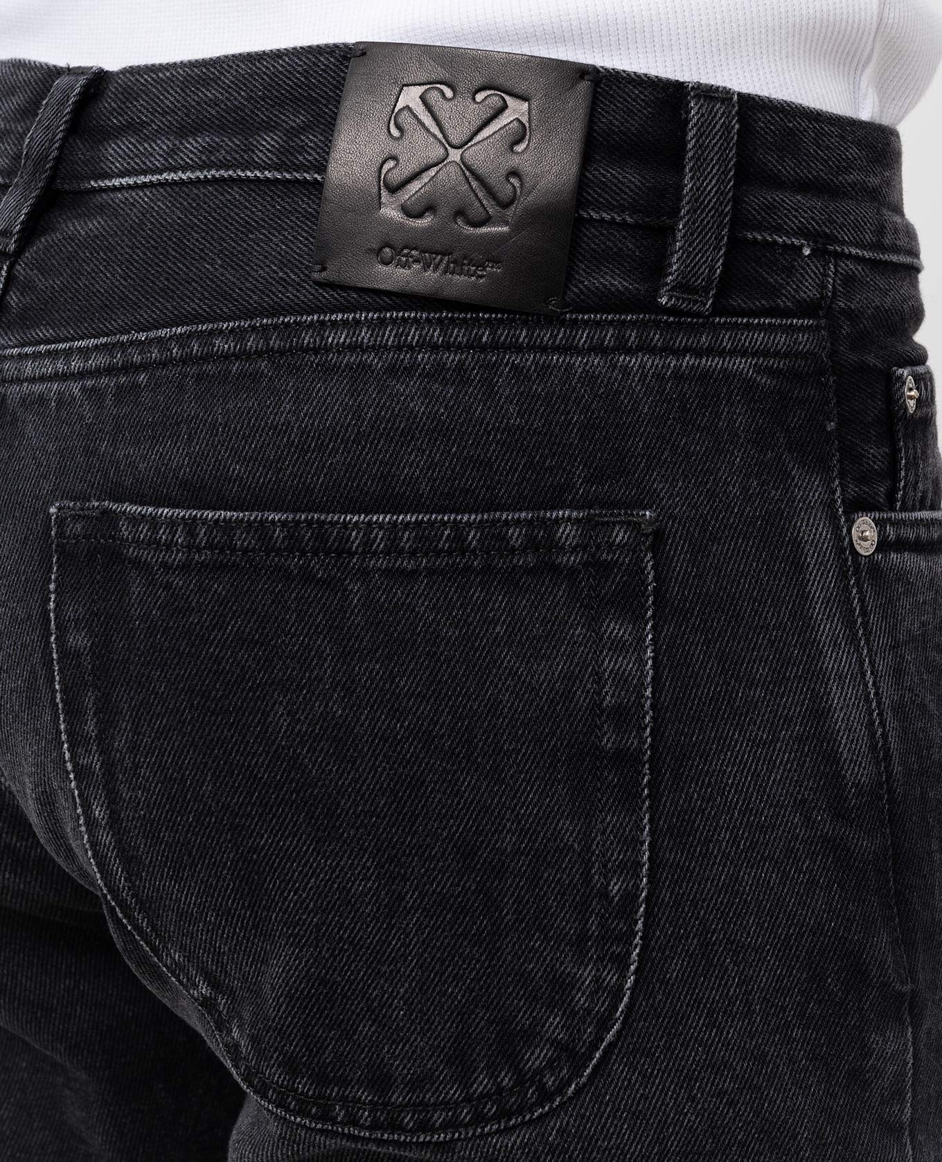 Black jeans Off-White 5