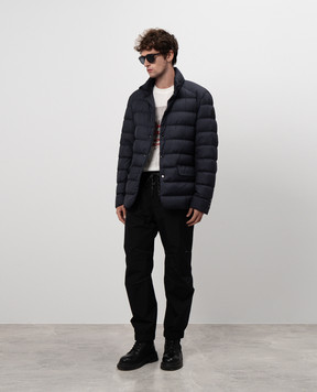 Moncler Blue Malinvern down jacket J20911A00108549SK