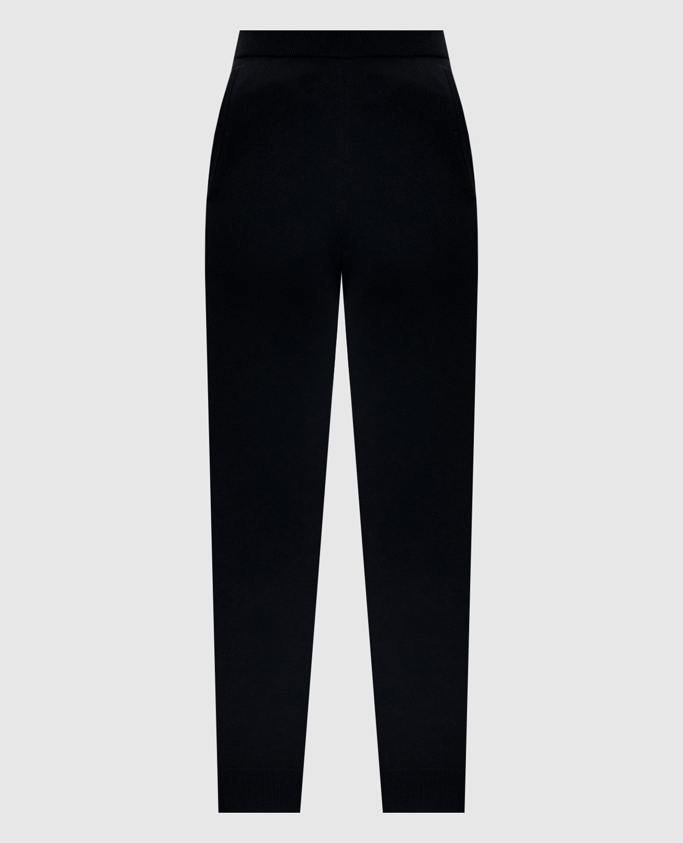 

Black VACUO sweatpants with wool Max Mara