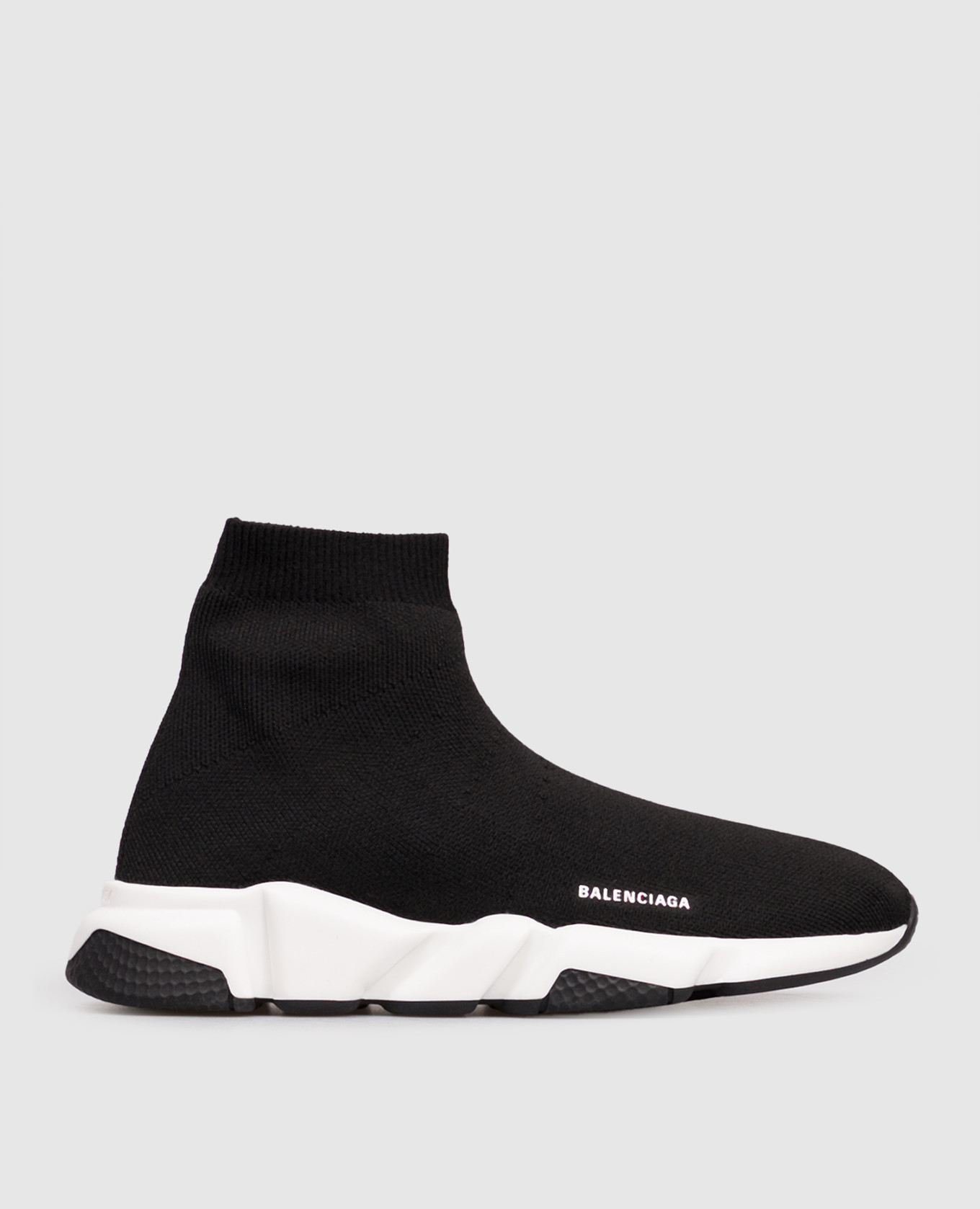 

Kids' black Speed sneakers with logo Balenciaga