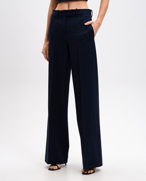 The Attico Blue pants made of wool 250WCP00253WWW046AA