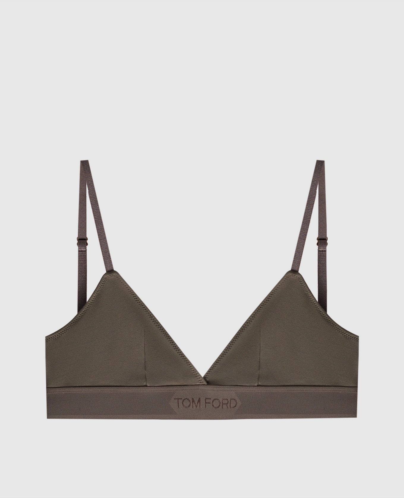 Khaki logo top Tom Ford