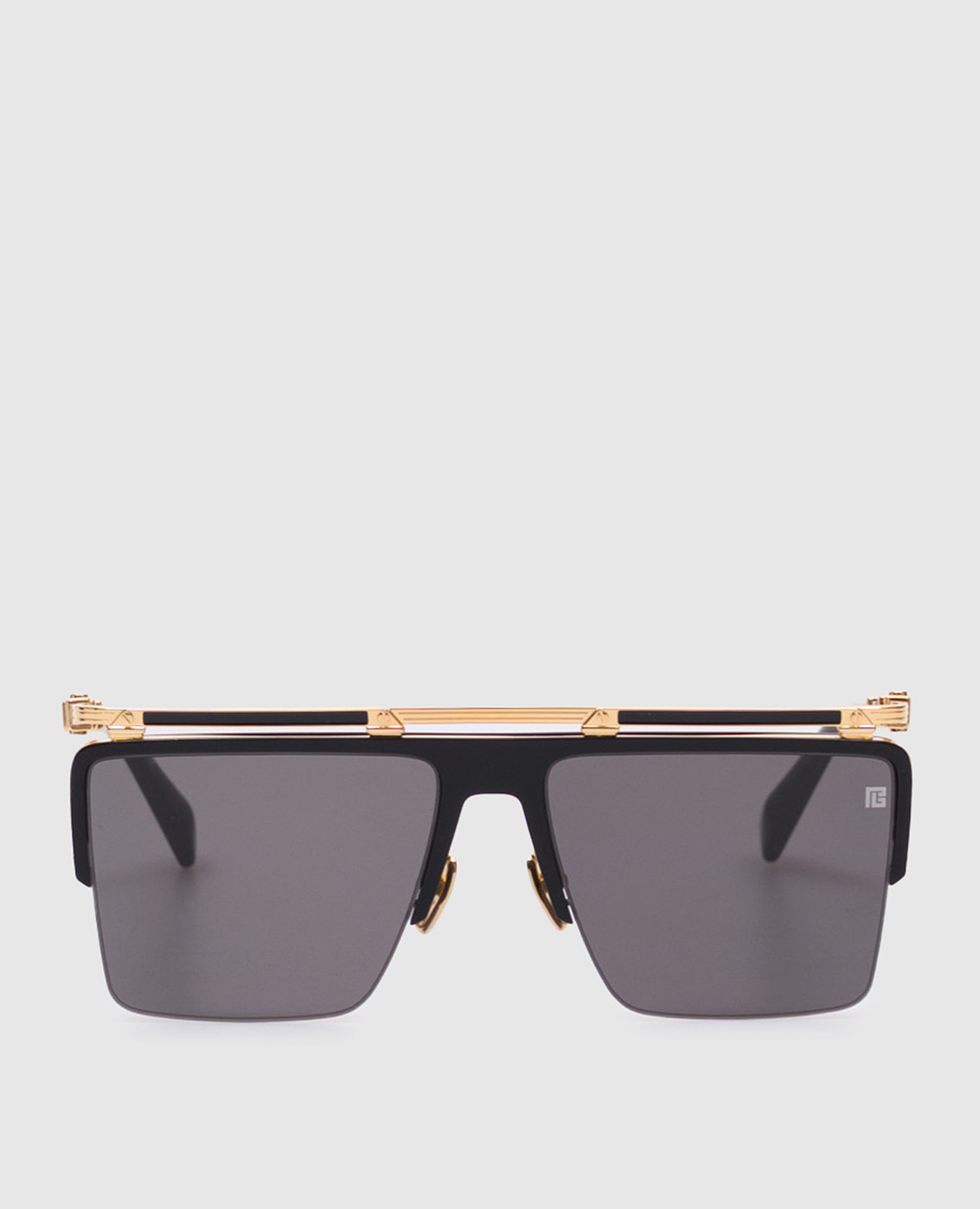 

Triomphe black sunglasses Balmain Akoni