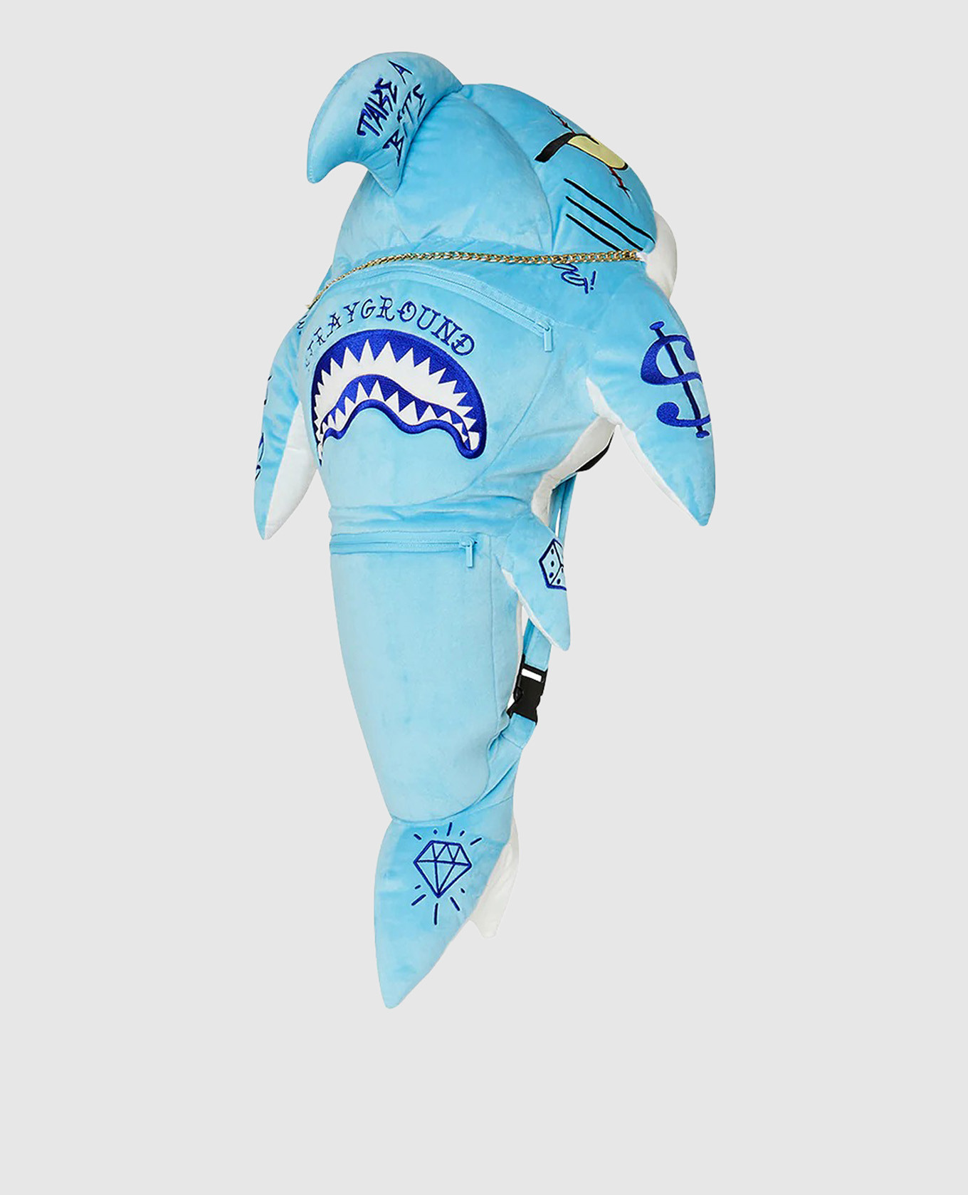 

STUFFED SAVAGE children's blue backpack Sprayground, Light blue