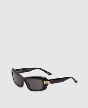 Balenciaga Black Casino Sunglasses 830315T0039
