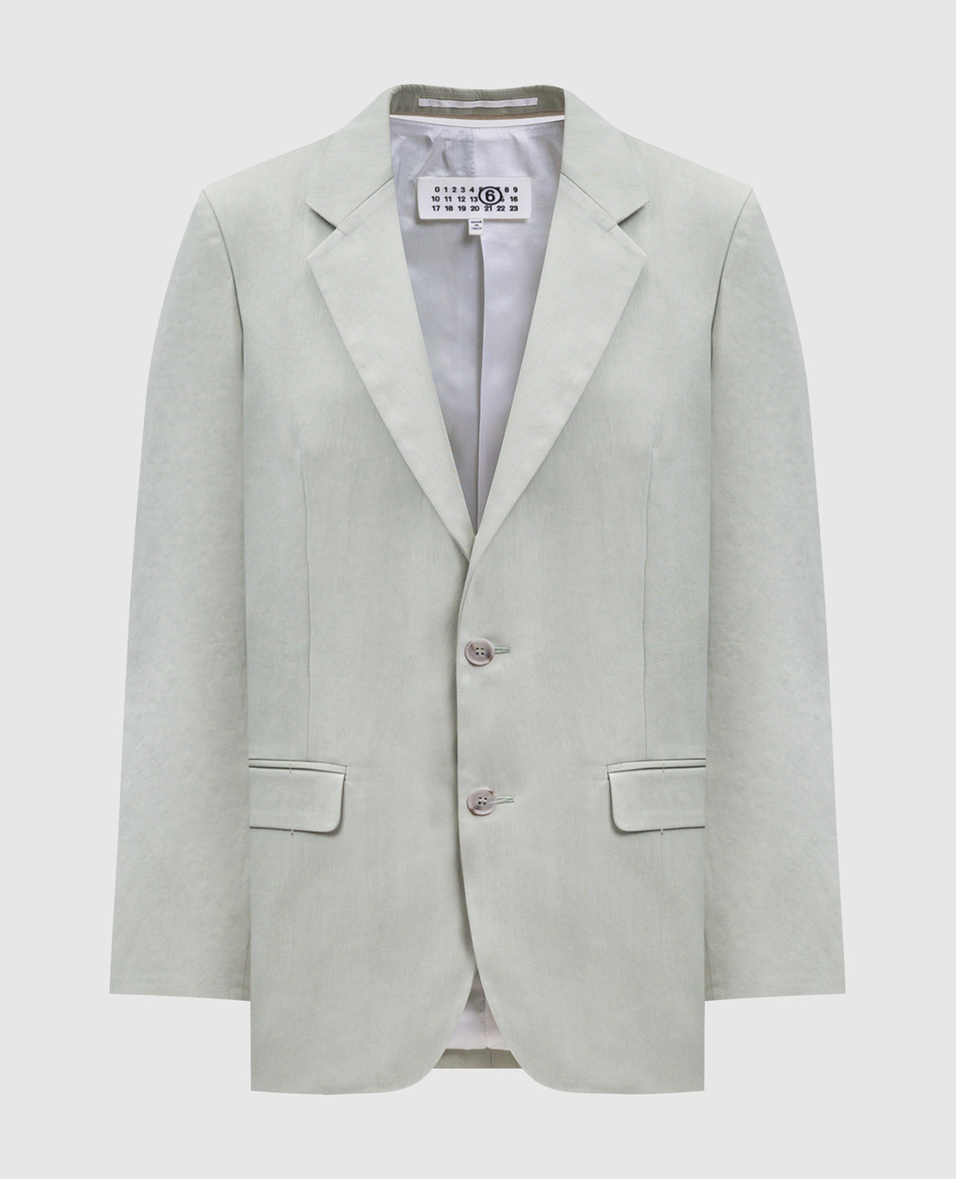 

Green jacket with slits Maison Margiela MM6