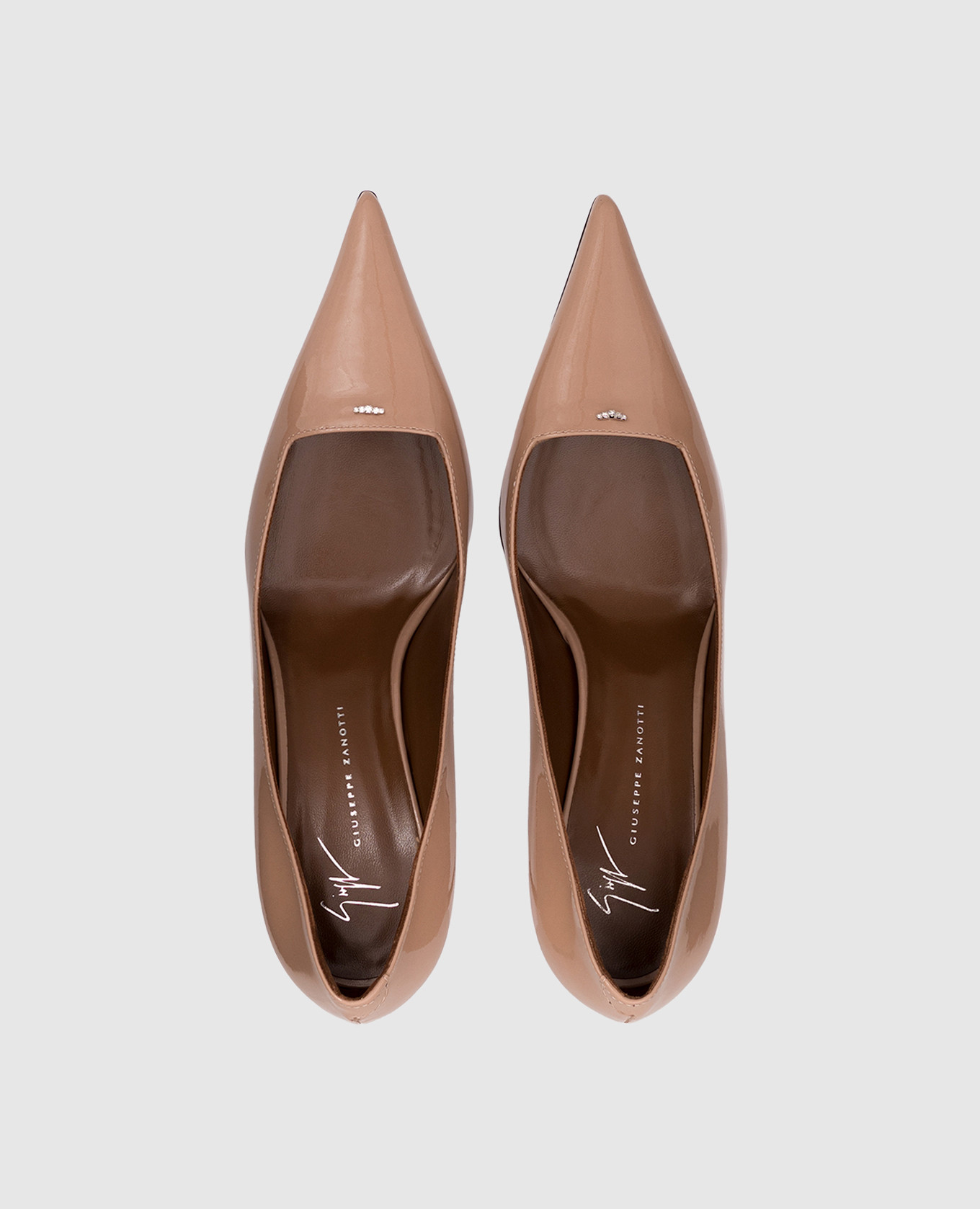

Raquel beige patent leather shoes Giuseppe Zanotti