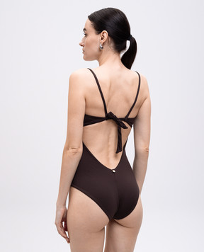 Max Mara Brown swimsuit CHANTAL CHANTAL