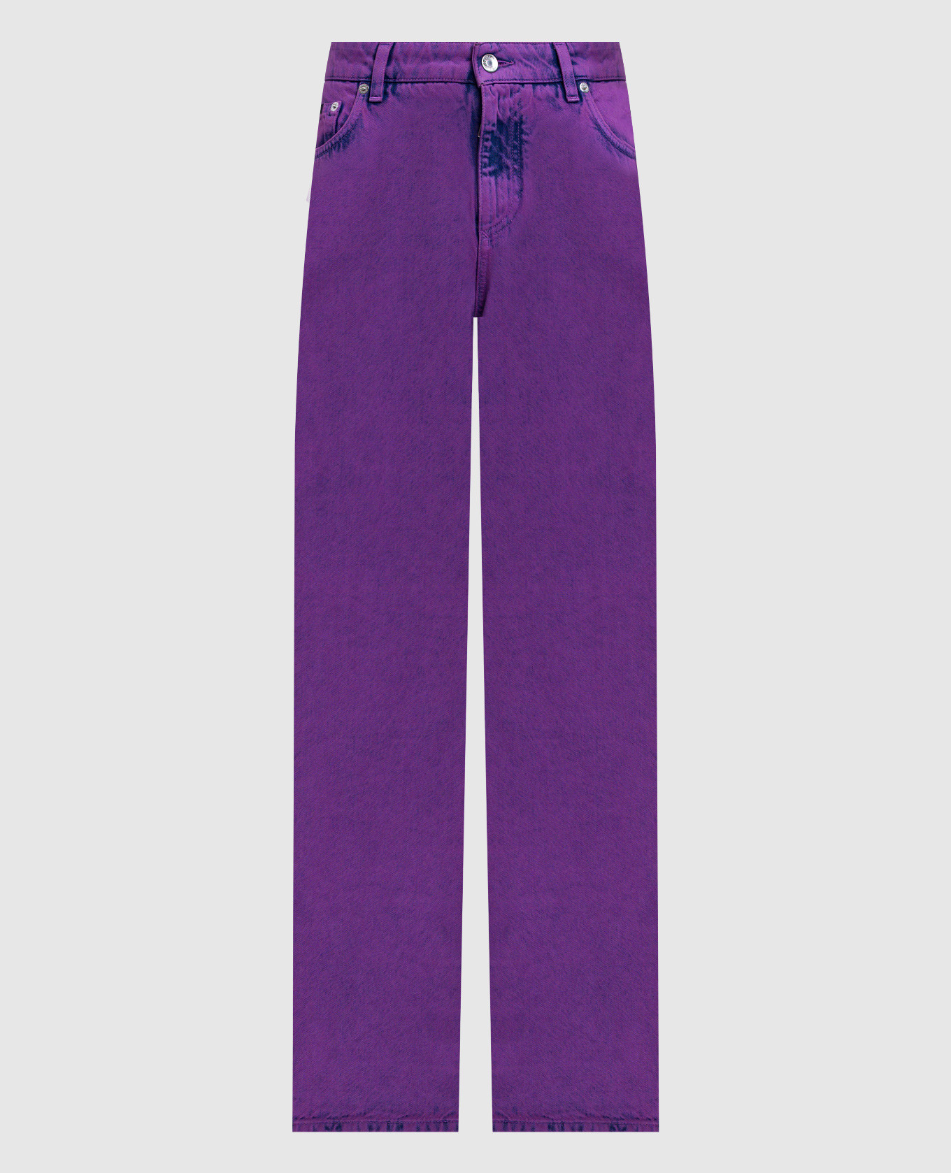 

Purple jeans with logo Dolce&Gabbana, Violet