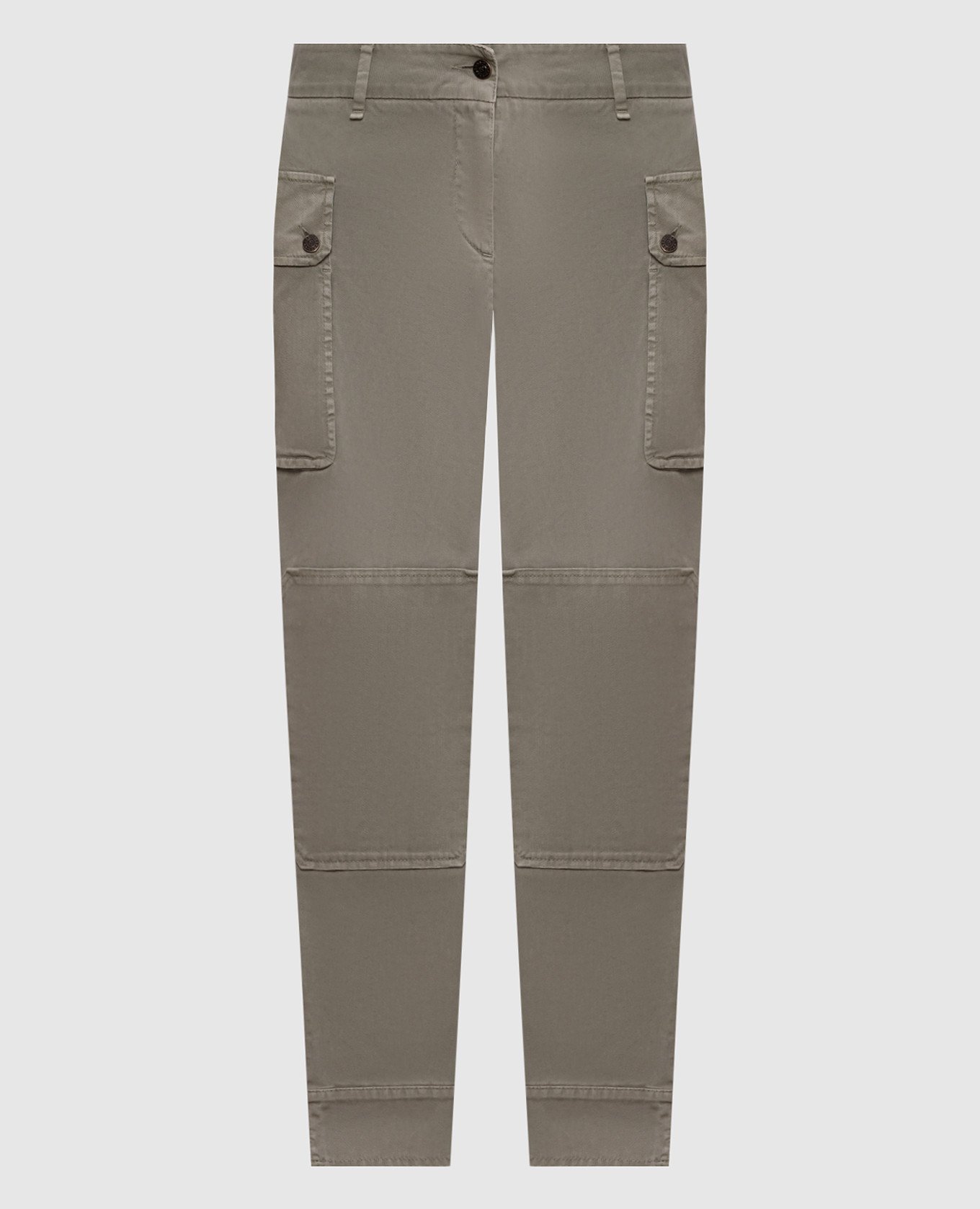 

Khaki cargo pants Brunello Cucinelli