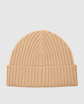 Givenchy Beige wool hat with logo 710009314002