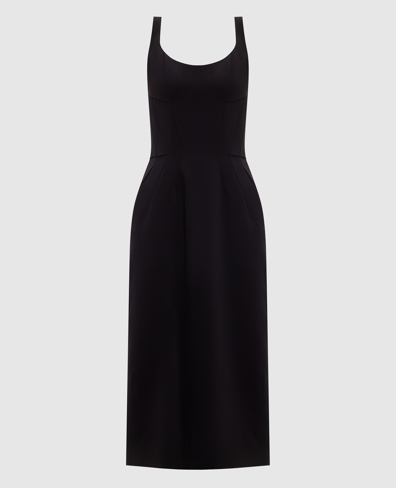 

Black sheath dress Ermanno Scervino