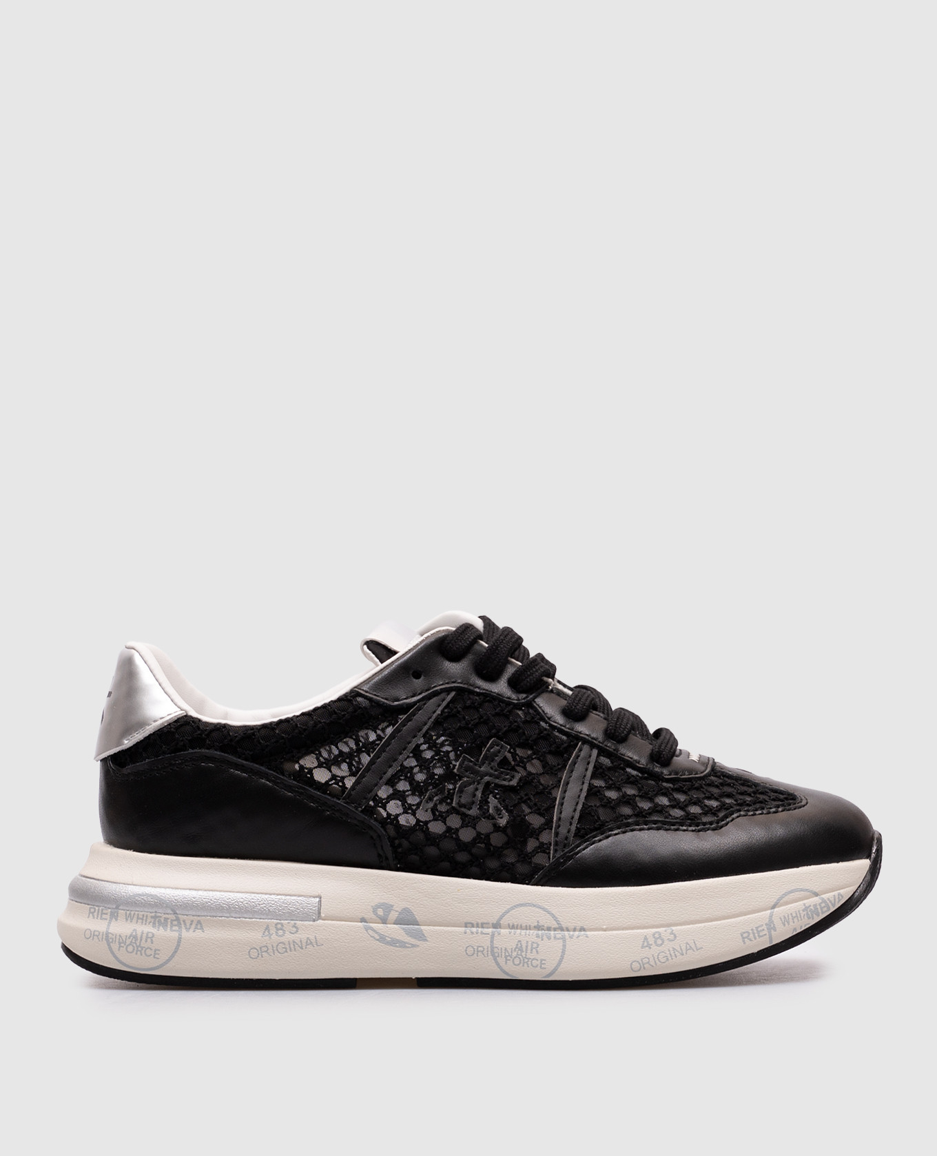 

Black CASSIE combination sneakers Premiata