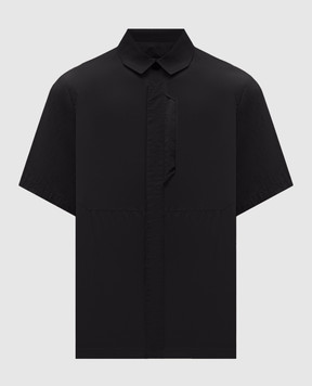 Riotdivision RD-BSS black straight-cut shirt with logo RDBSSGEN1