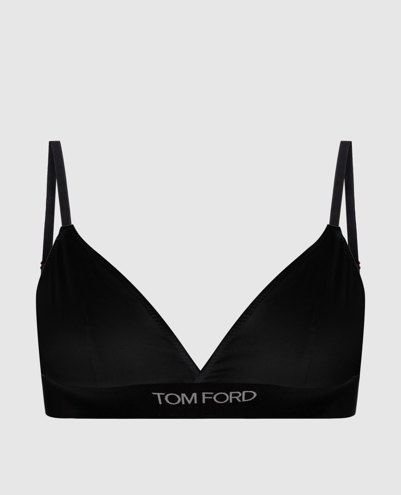 

Black bodice with logo pattern Tom Ford