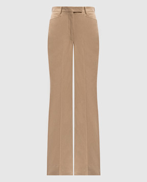 Tom Ford Beige flared pants PAW589FAX1316