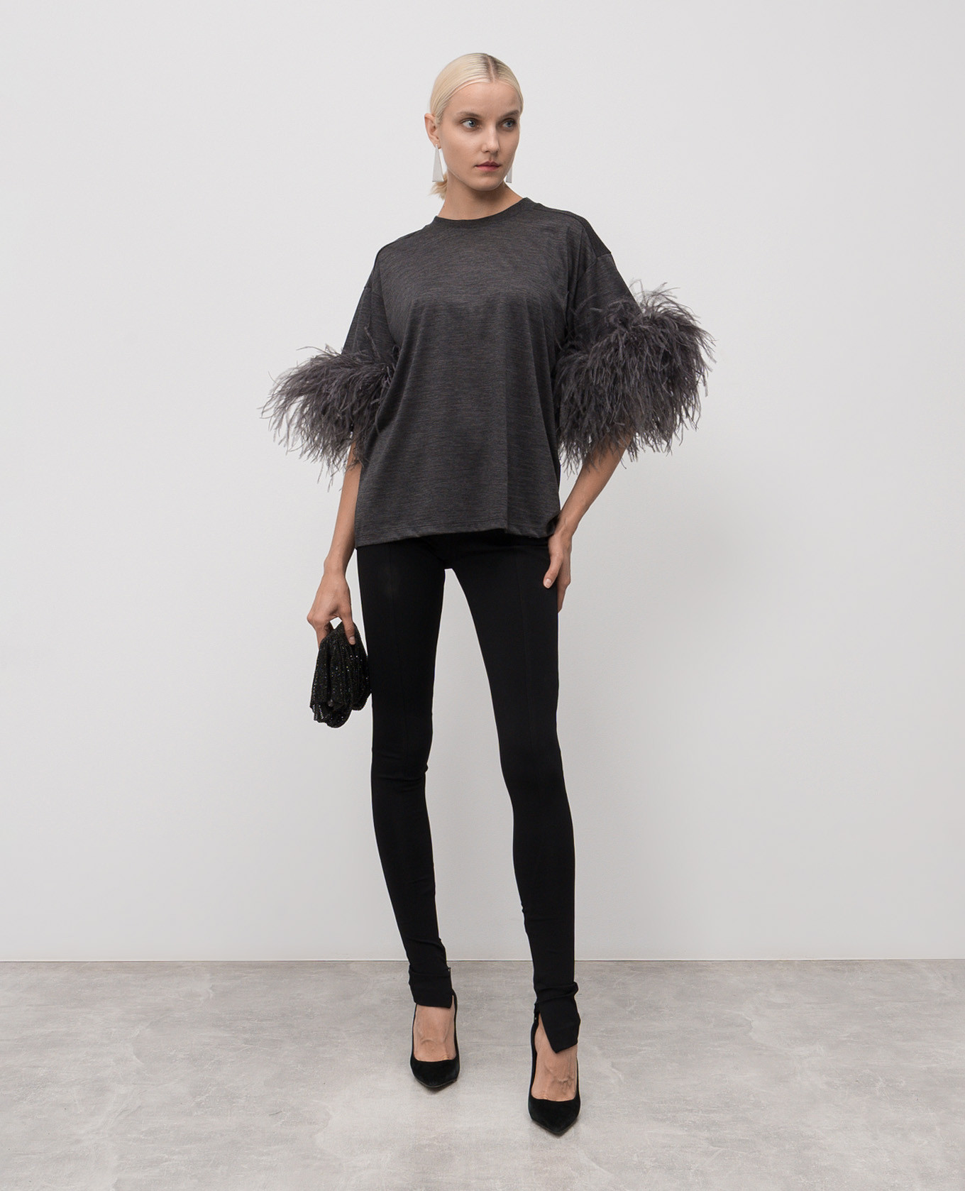 Black skinny pants Etusa 16Arlington 2