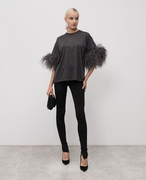 16Arlington Black skinny pants Etusa TR115AW2501