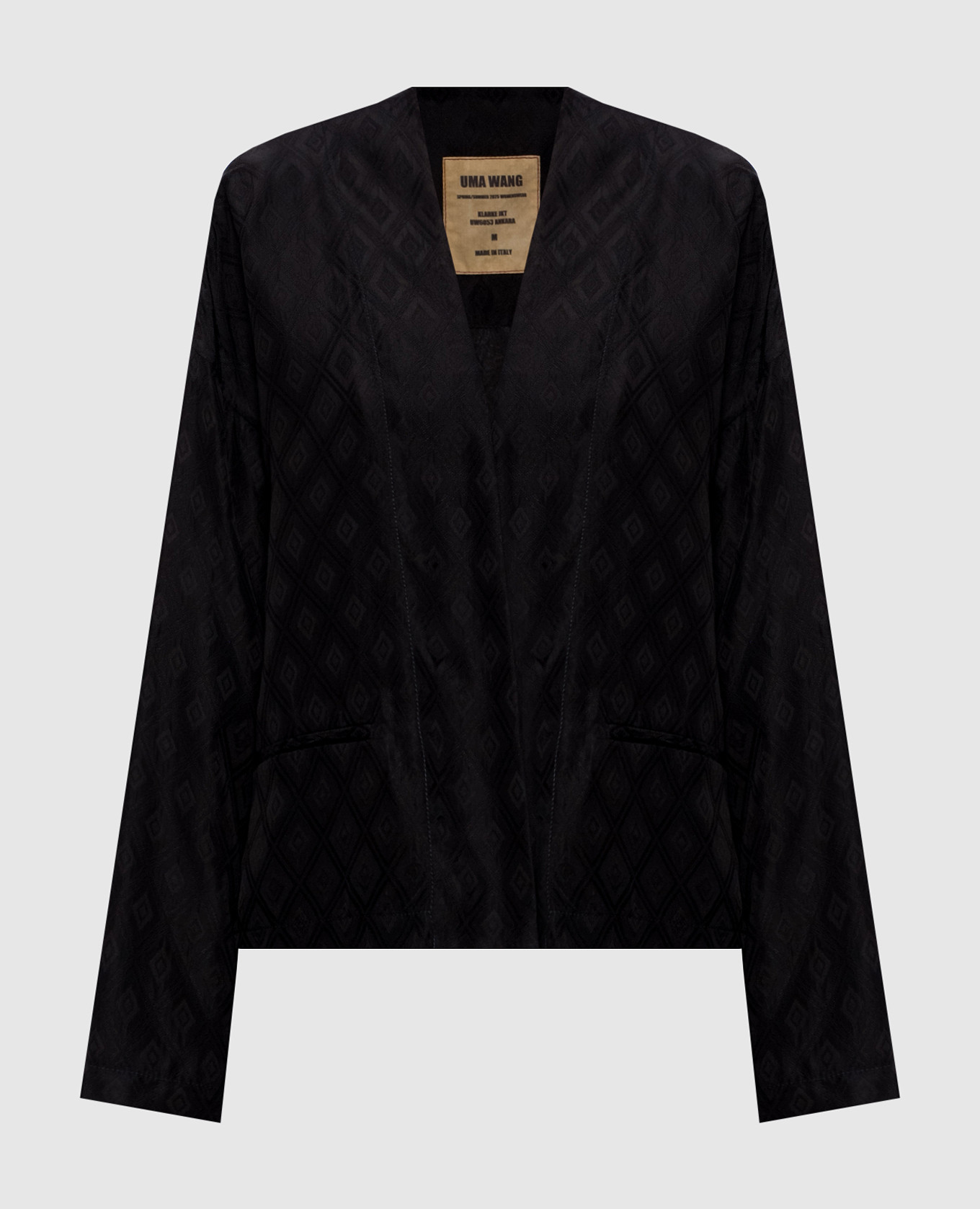 

Black jacket Klarke UMA WANG