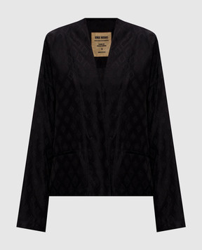UMA WANG Black jacket Klarke UW6053