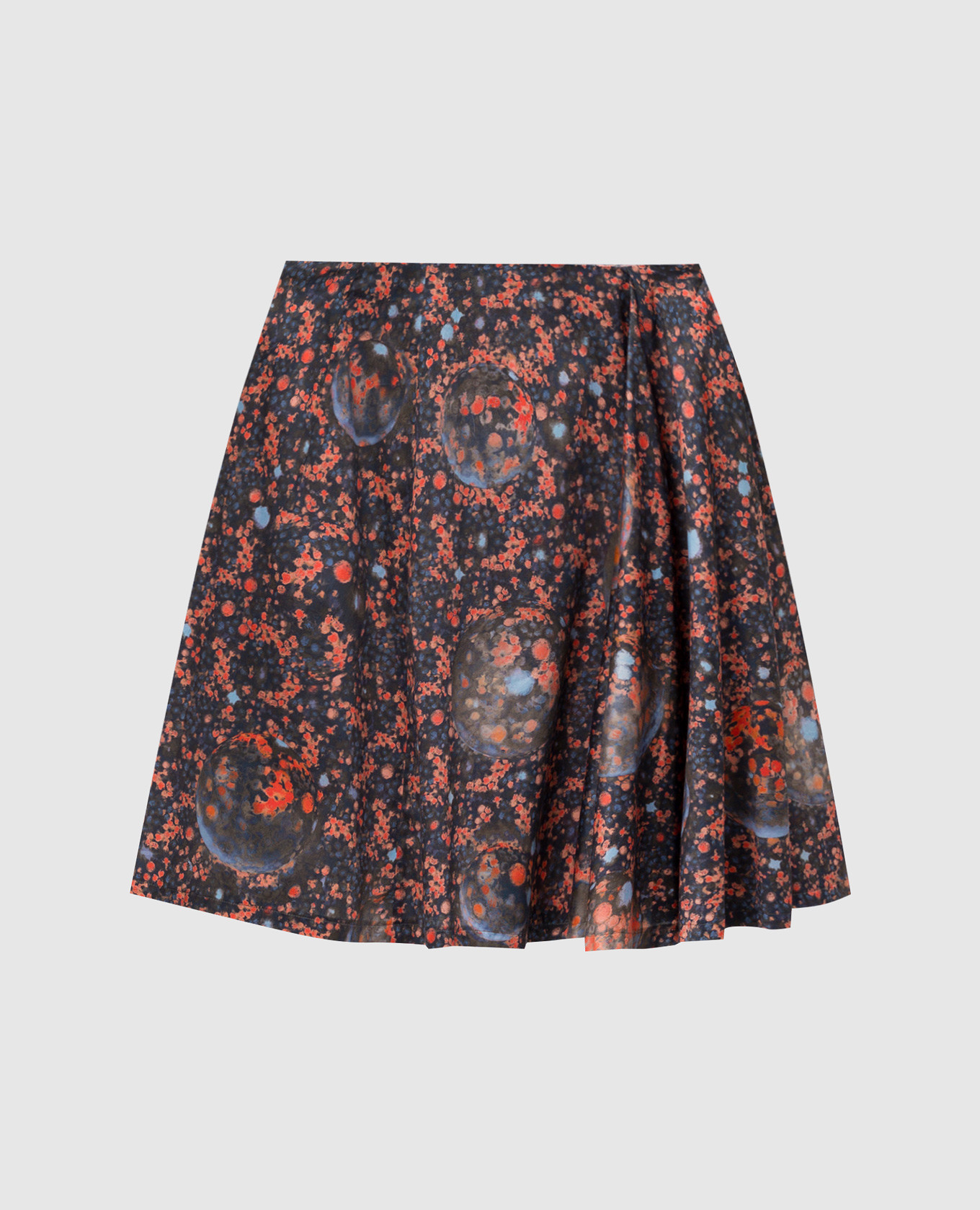 

Gray printed skirt Cacharel, Grey