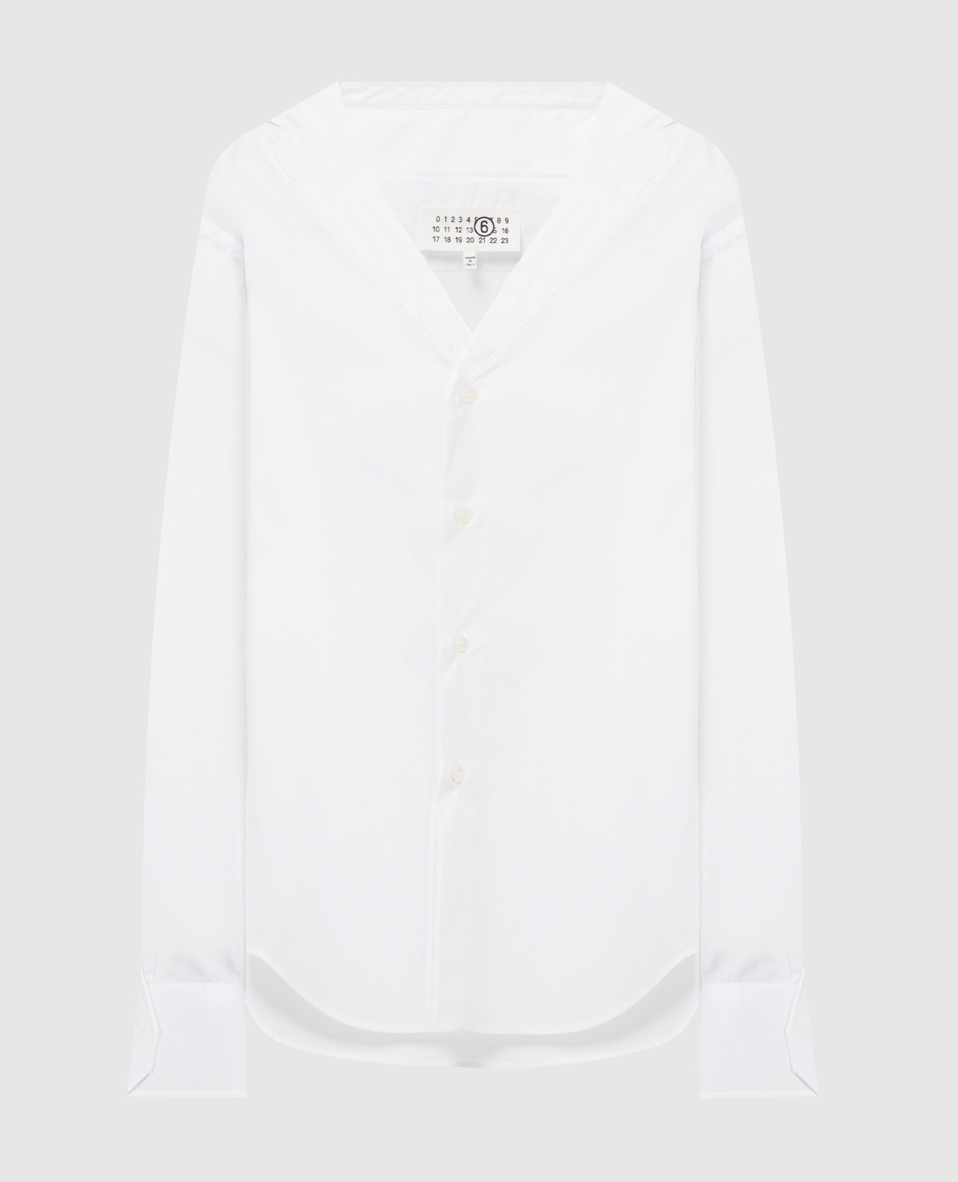 White shirt maison margiela mm6