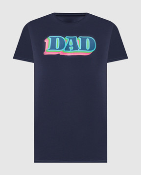 Vilebrequin Dad and Son blue t-shirt with print THOCP351