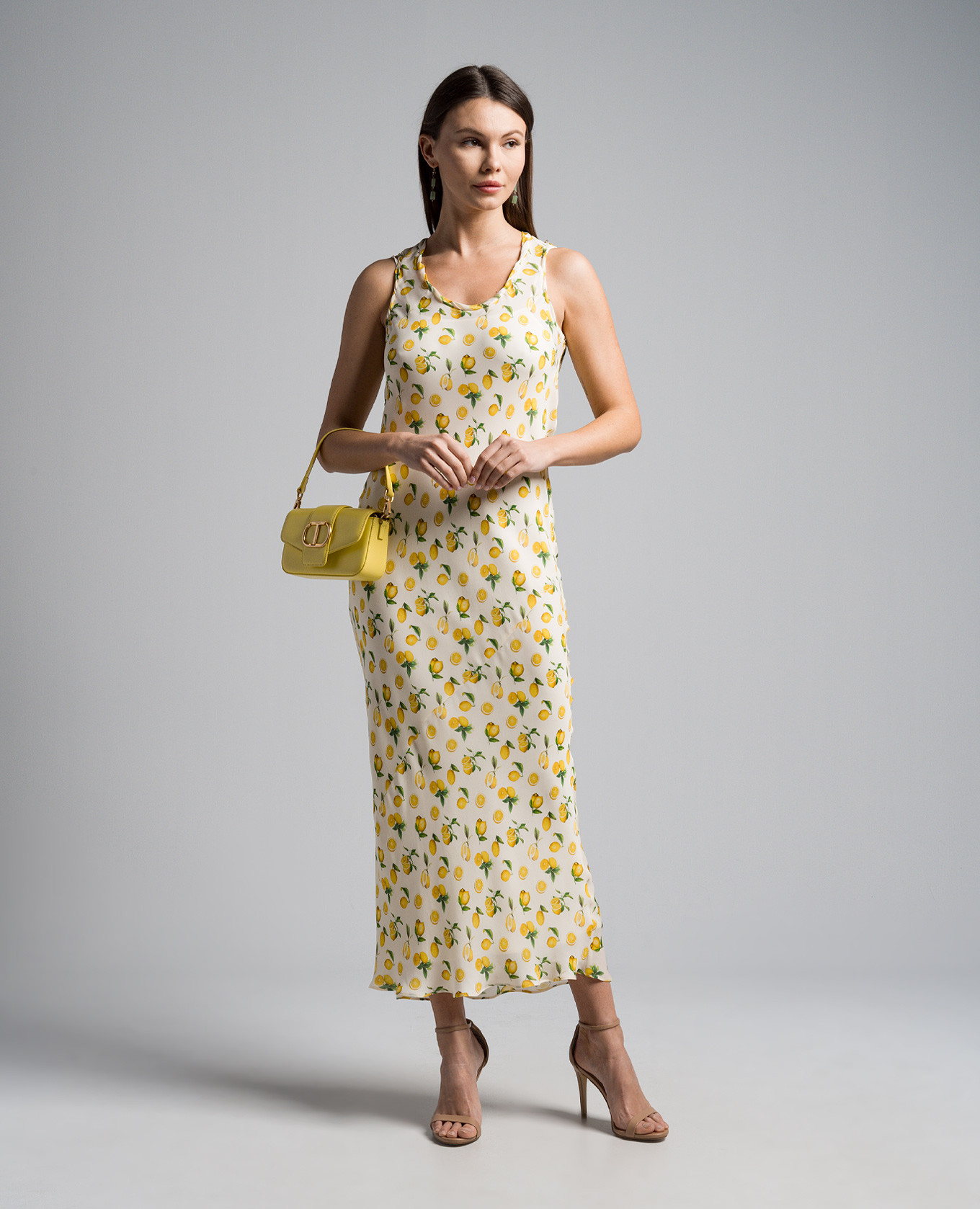 Yellow dress TONALE Max Mara Sportmax 2