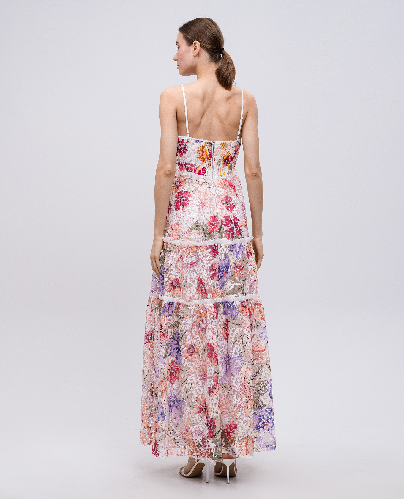 

Demi lace maxi dress Christy Lynn, White