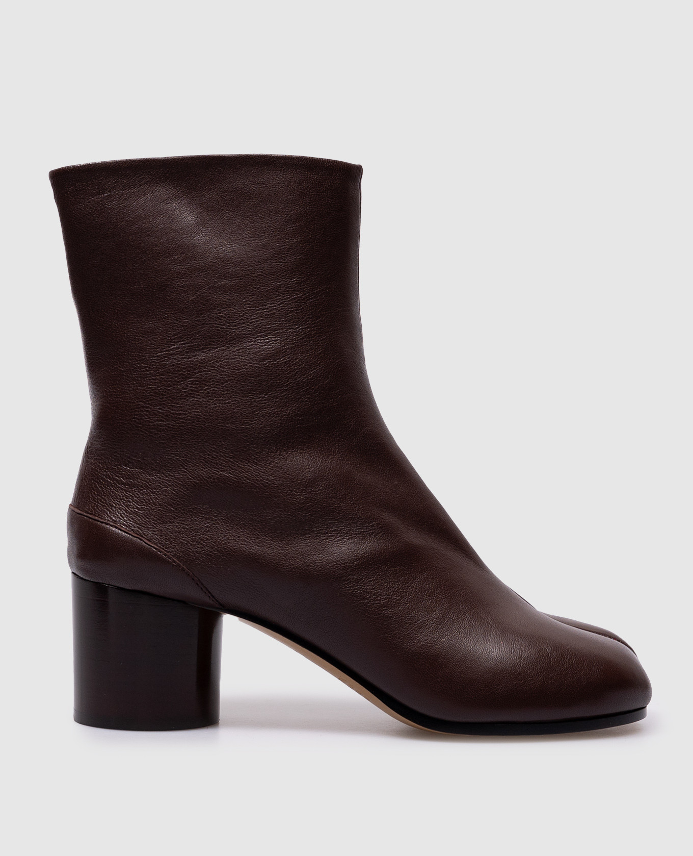 

Tabi brown leather ankle boots Maison Margiela