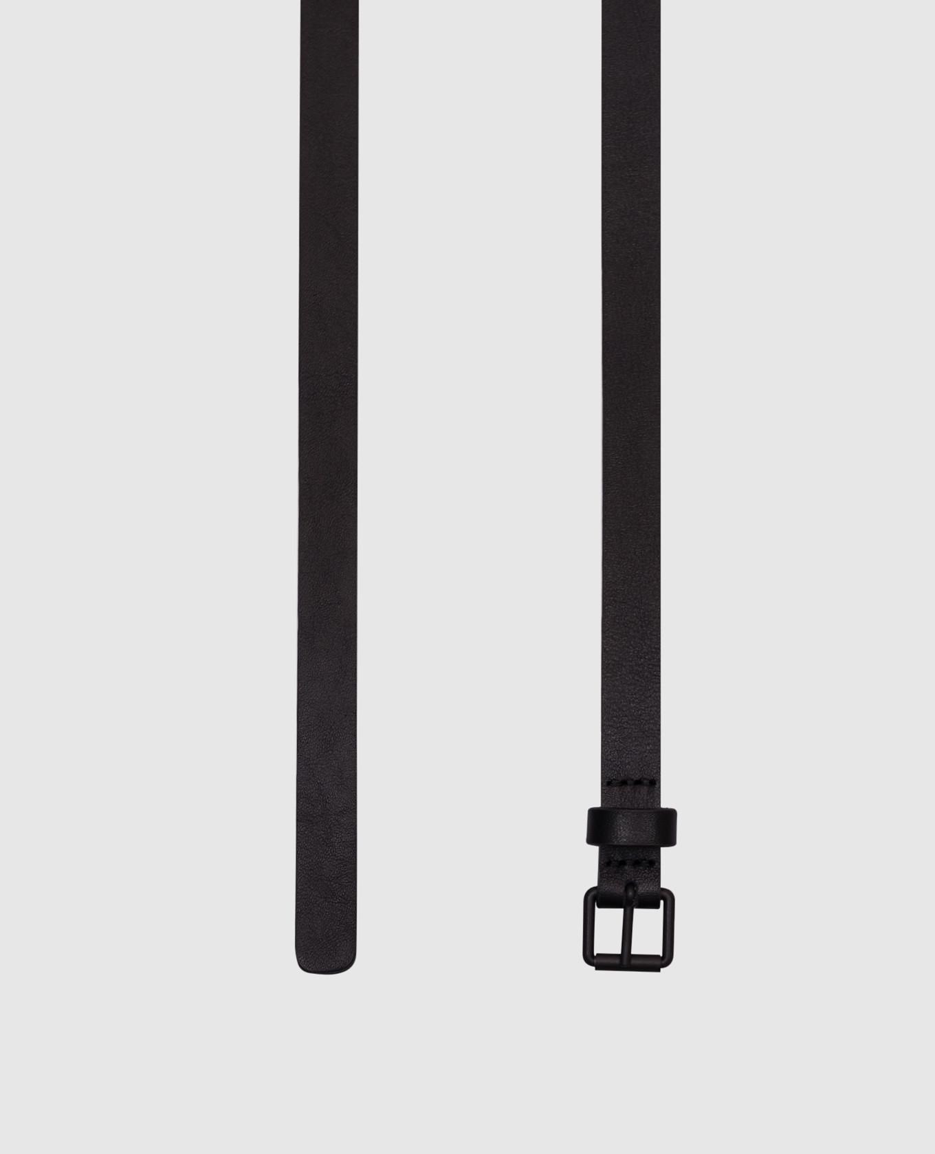 

Black leather belt VENICE Sofie D`Hoore