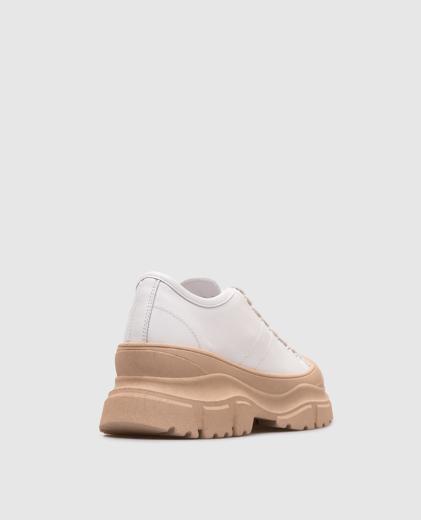 

White leather sneakers FEAT Sofie D`Hoore