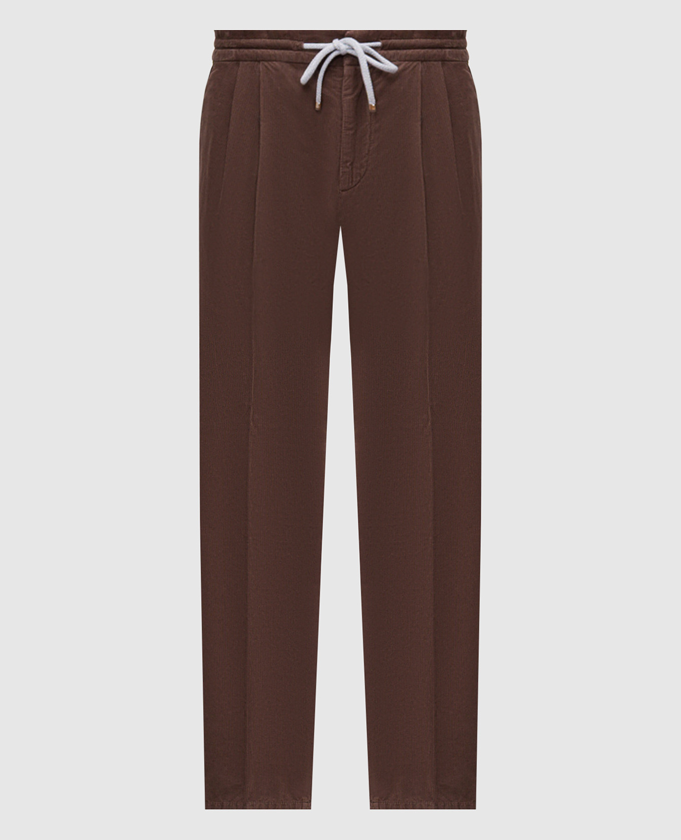

Brown corduroy pants Brunello Cucinelli