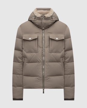 MooRER ALARICK down jacket, khaki ALARICKKN
