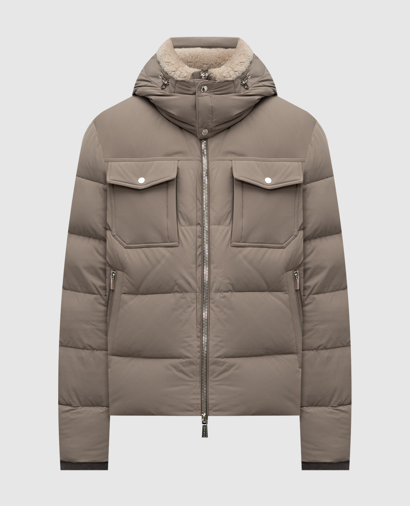 

ALARICK down jacket, khaki MooRER