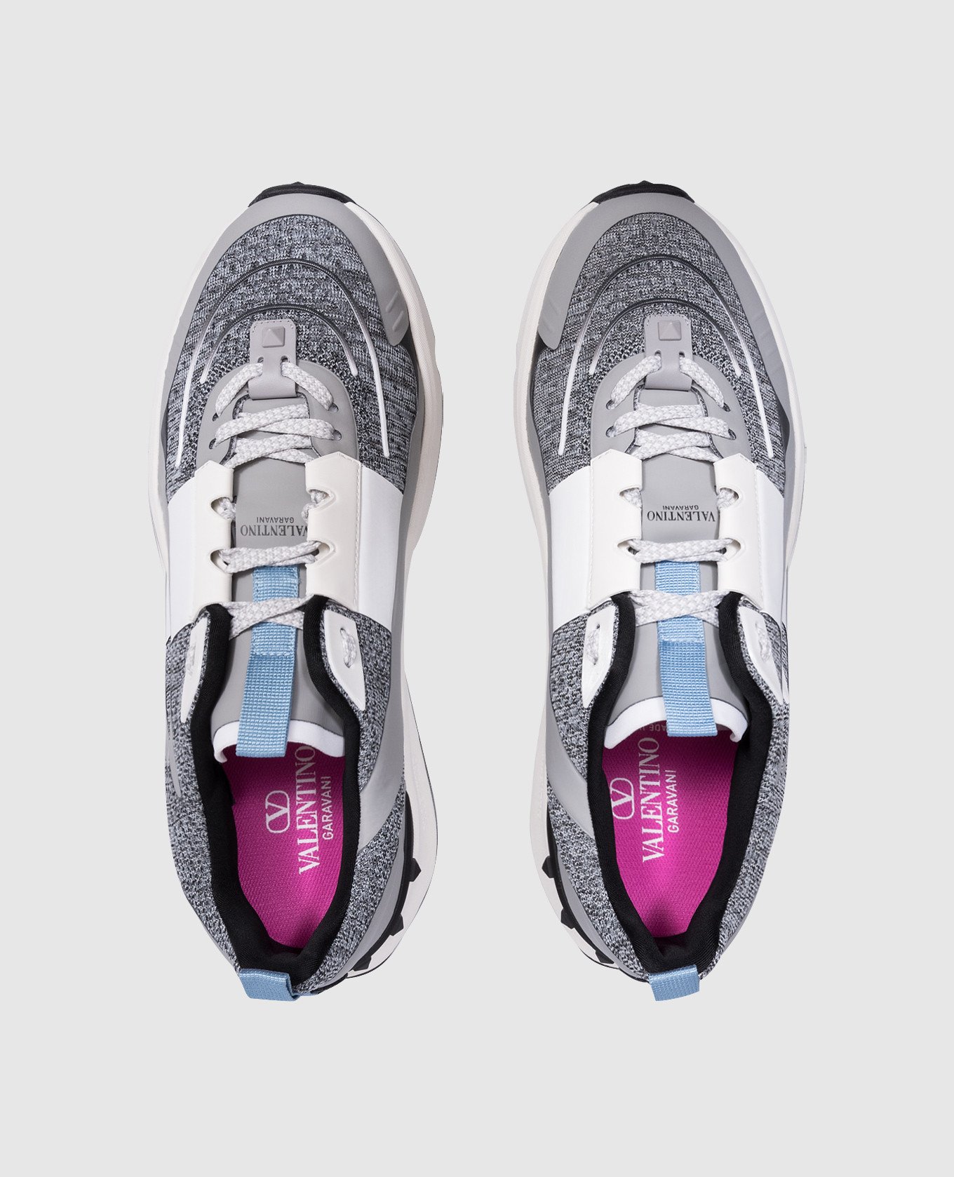 

Gray sneakers TRUE ACT Valentino, Grey