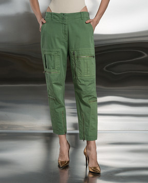 Tom Ford Green short cargoes PAW555FAX1146