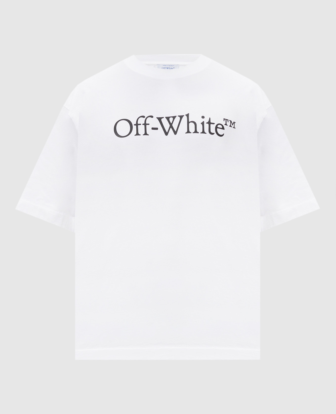 

White T-shirt with logo Off-White