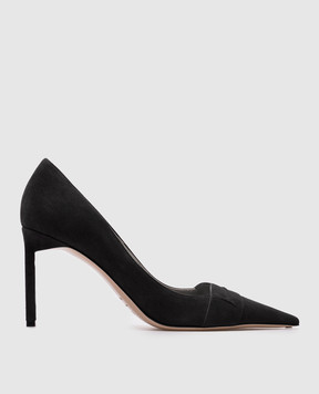 Tom Ford Gray suede shoes W3717LGO038N