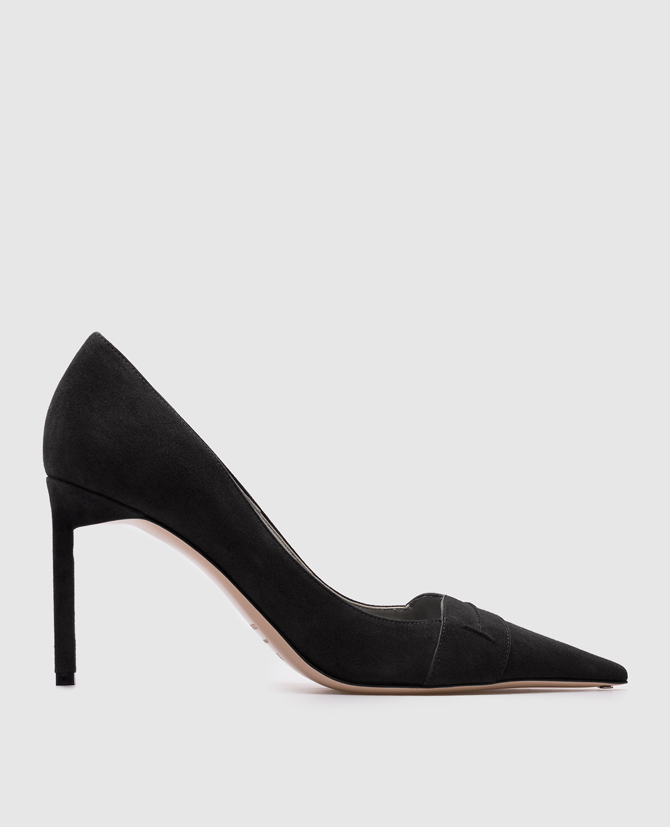 Gray suede shoes Tom Ford