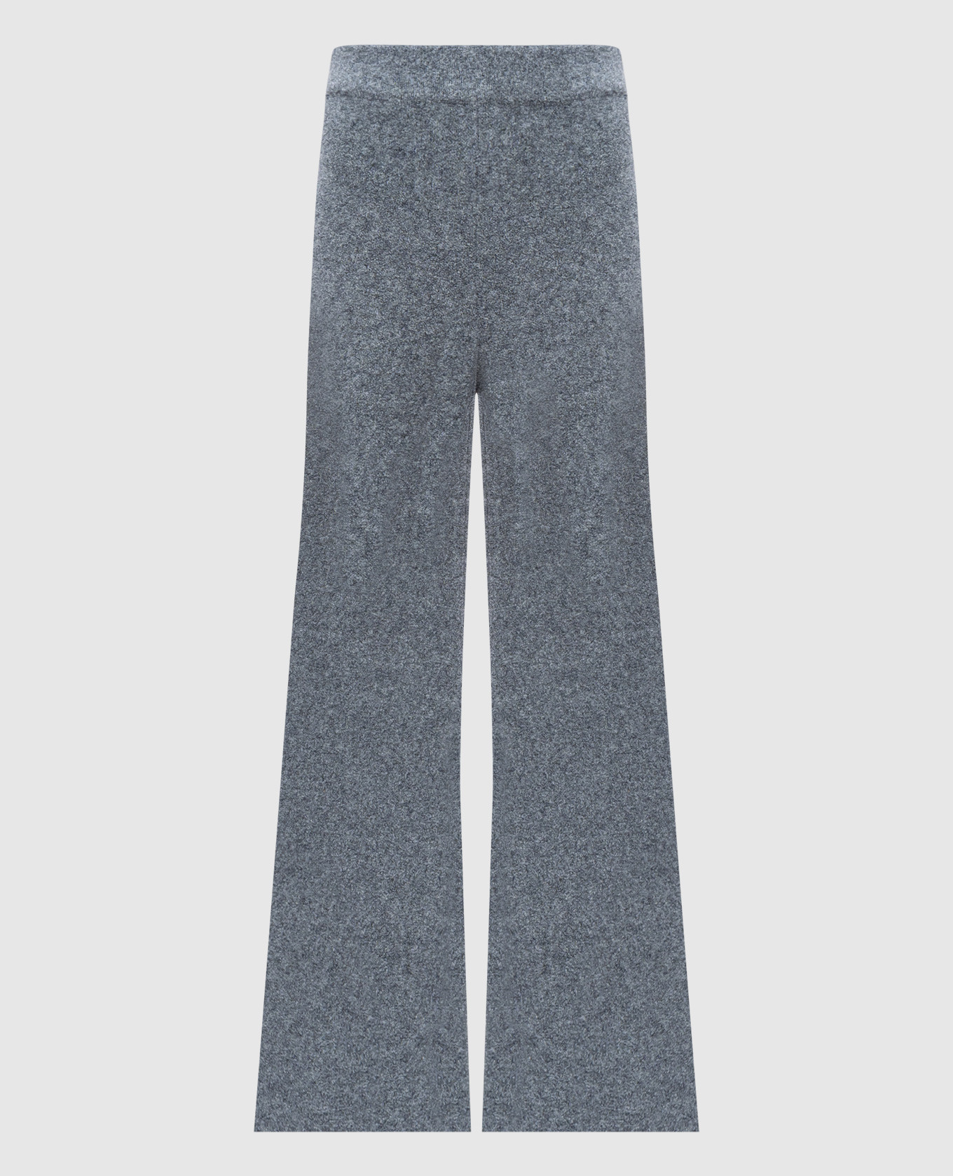 

Khloe cashmere gray melange flared pants LISA YANG, Grey