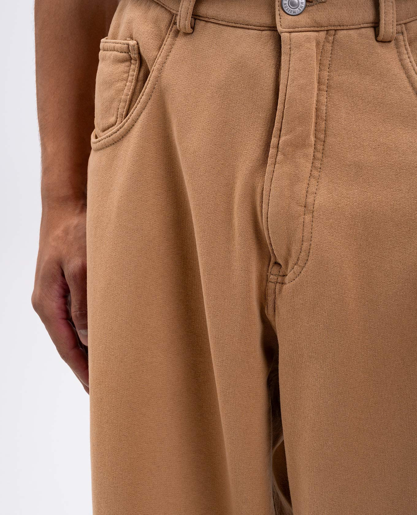 

Brown pants Maison Margiela MM6