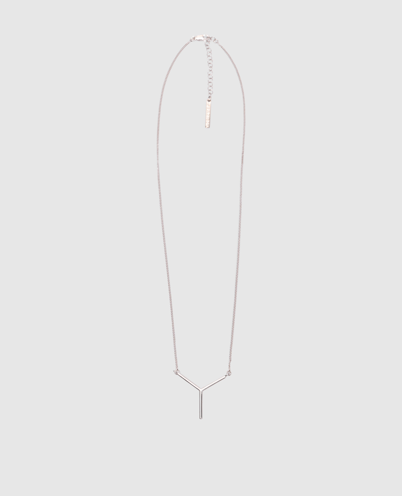 

Silver Y chain Y Project